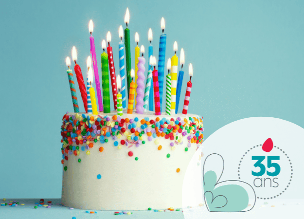 35e anniversaire : fête de lancement