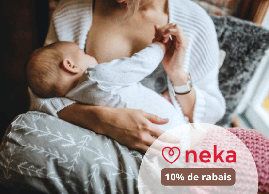 Les coussins d'allaitement Neka