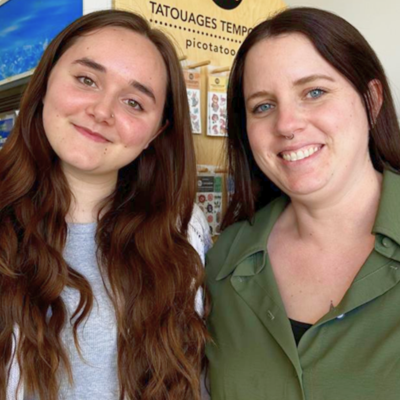Ariane Bérard et Laura Neskovic ,