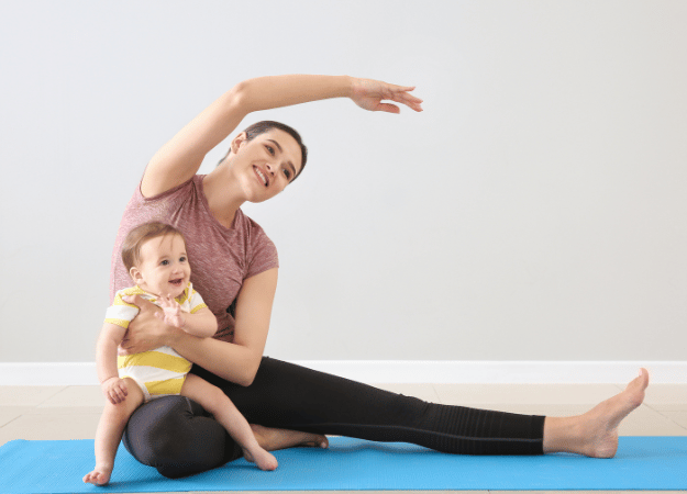 Bouger avec bébé | En session